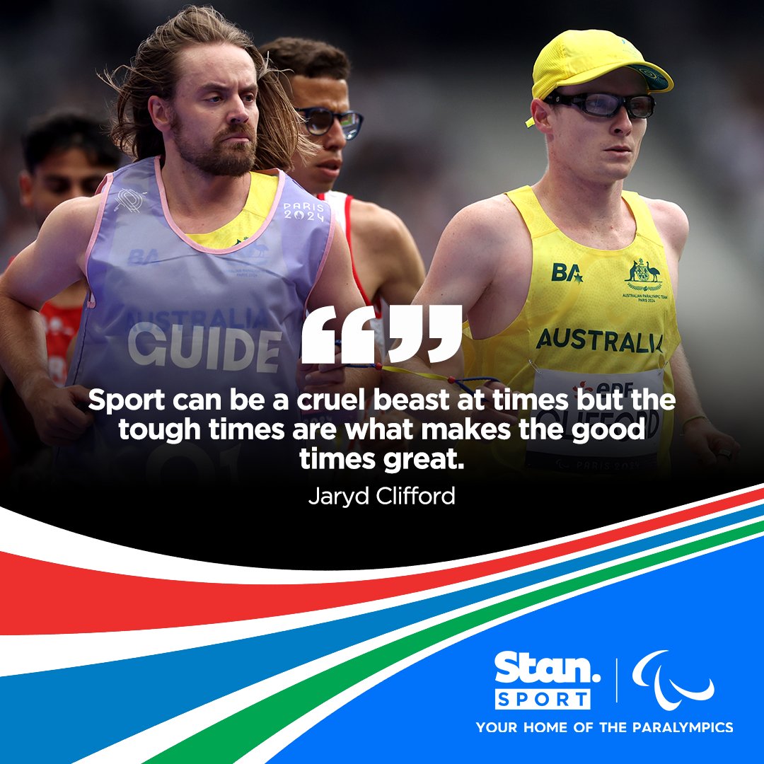 He'll be back 👊

↳ Paralympic Games Paris 2024. Every Event. Ad-free. Live &amp; On Demand.

#StanSportAU #Paris2024 #Paralympics #ImagineWhatWeCanDo