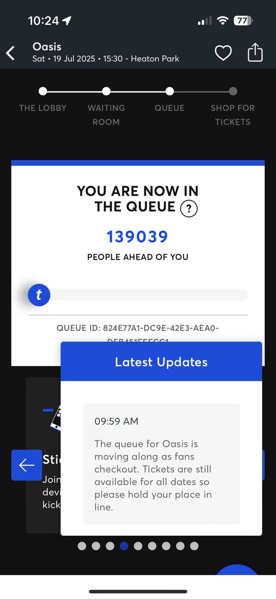 A story in 4 acts…
Directly related - still seeking tickets for Manchester. 
Thanks <a href="/TicketmasterUK/">ticketmasteruk</a> 🤣 #Ticketmaster #oasis