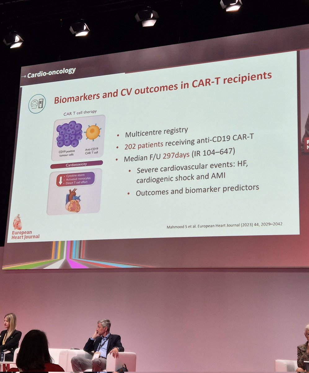 Cayetana Barbeito Caamaño (@cayetanabarcaa) on Twitter photo Cardio-oncology in ESC Congress: best of the year, remembering the main objetives: ⬇️cancer treatment interrumptions & ⬇️CTR CV toxicity
#ESCCongress #CardioOncology <a href="/cardiooncoSEC/">CardioOncologia SEC</a> Cardio-oncology in ESC Congress: best of the year, remembering the main objetives: ⬇️cancer treatment interrumptions & ⬇️CTR CV toxicity
#ESCCongress #CardioOncology <a href="/cardiooncoSEC/">CardioOncologia SEC</a>