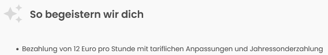 nela_tra's tweet photo. So begeistern wir dich:

✨wir zahlen dir keinen Mindestlohn✨ https://t.co/0ucMlMhfdT