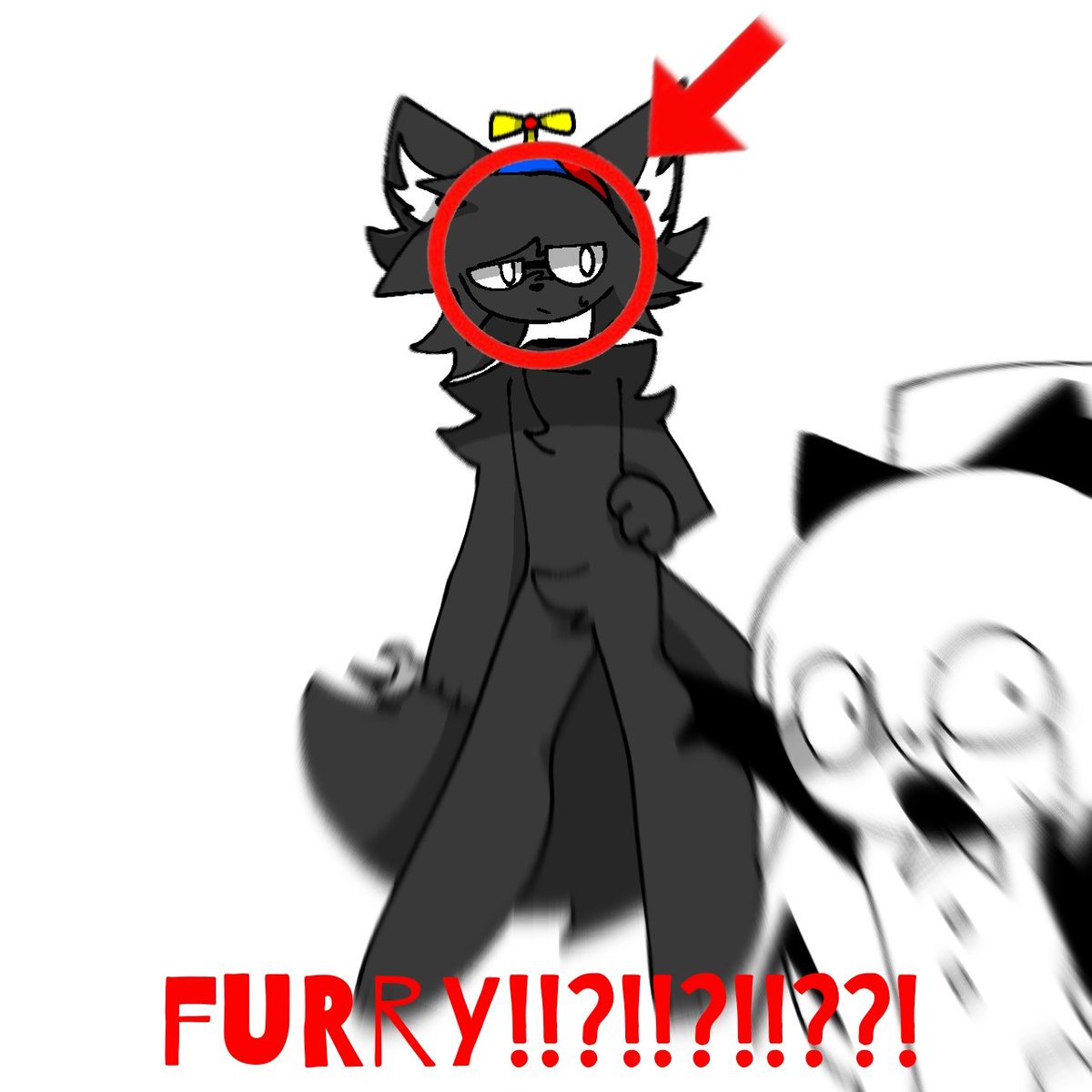 yui2332csa's tweet image. Robby but he&apos;s a furry #fpe #fperobby #robby #furry