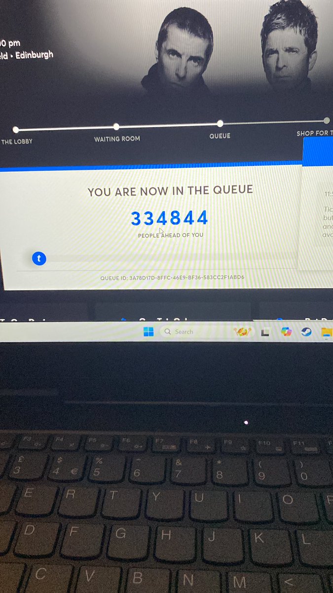 curiouslyquinn's tweet photo. Thanks @TicketmasterCS @TicketmasterUK spent 4 hours in a queue, got stuck on the select your seats. Followed YOUR instructions (select different seating, refresh the page) and got booted out to the back of the queue. Total time wasted 5 hours. https://t.co/T6PhKWETUr