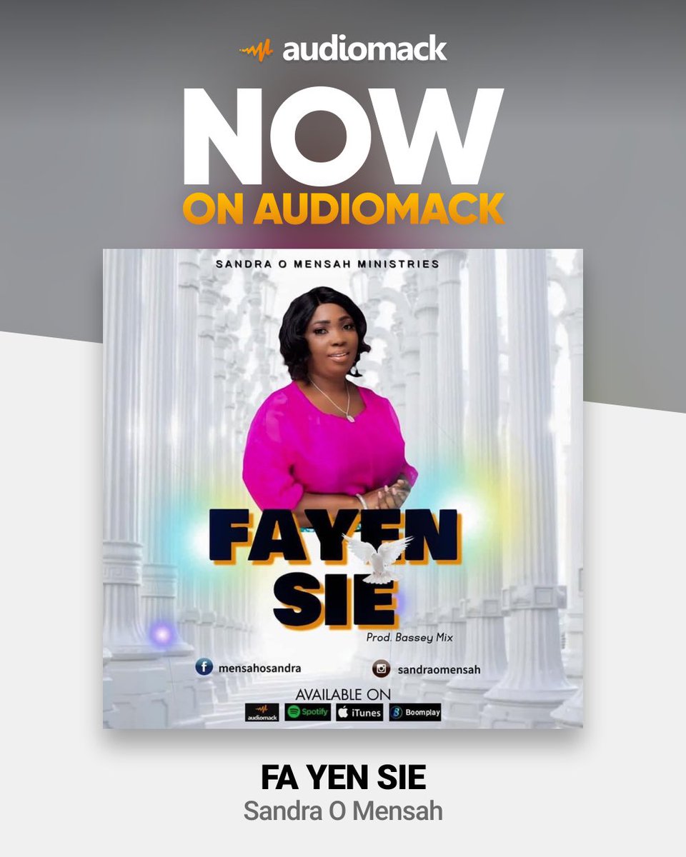 Sandyo_official's tweet photo. Album now streaming 
#gospel #GospelMusic #TheGOAT https://t.co/csnWsAX6zV