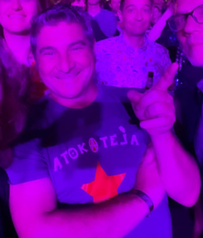 sololeon's tweet photo. Que bien lo «pasemos» 🤣
#muwi24 #muwifest https://t.co/OBq0DfOAaW