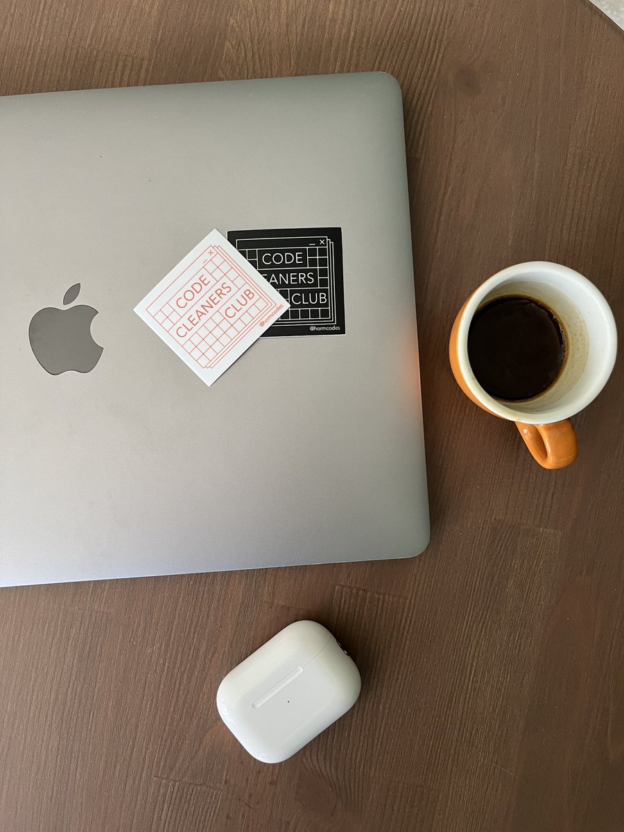 I'm excited about a couple of upcoming conferences, and I've always dreamed of having my own stickers. 👨‍💻

These stickers aren't just for conferences—I'll carry them with me everywhere. Feel free to ask for one if you're interested. 😉