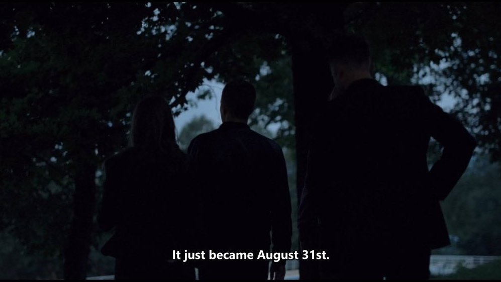 TheCinesthetic's tweet image. happy oslo august 31st day