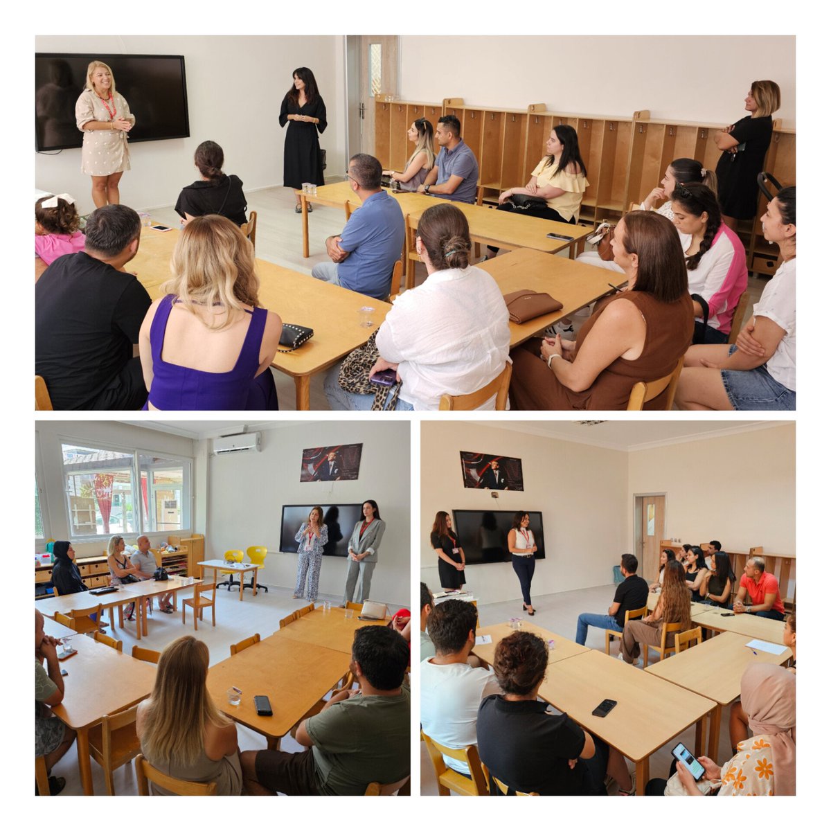 Anasınıfına başlayacak olan öğrencilerimizin “Veli Bilgilendirme Toplantısı"velilerimizin yoğun katılımıyla gerçekleşmiştir.
Bahçeşehir Koleji Ailesine katılan velilerimiz ve öğrencilerimiz;HOŞGELDİNİZ🎀
<a href="/bahcesehir_k12/">Bahçeşehir Koleji</a> <a href="/ucannmustafa/">Mustafa UÇAN (Kampüs Md)</a> <a href="/fuatcicek15/">Fuat Çiçek</a> <a href="/ESRA_MURT/">Esra Murt</a> <a href="/elmasbll/">Elmas Ballı</a>