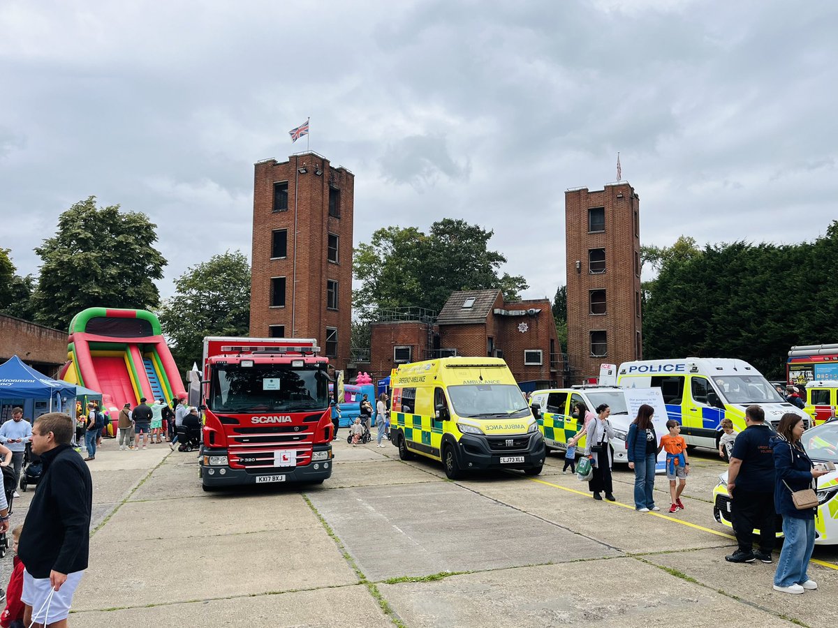 Mark Carter (@markcartermc) on Twitter photo Great morning representing <a href="/SLieutenancy/">Surrey Lieutenancy</a> at this yearβs Surrey Fire And Rescue Service Open Day. Thank you for the invitation and a brilliant tour.
Open until 430pm at Wray Park Fire Station in #Reigate. Get along if you can! ππ₯ Great morning representing <a href="/SLieutenancy/">Surrey Lieutenancy</a> at this yearβs Surrey Fire And Rescue Service Open Day. Thank you for the invitation and a brilliant tour.
Open until 430pm at Wray Park Fire Station in #Reigate. Get along if you can! ππ₯