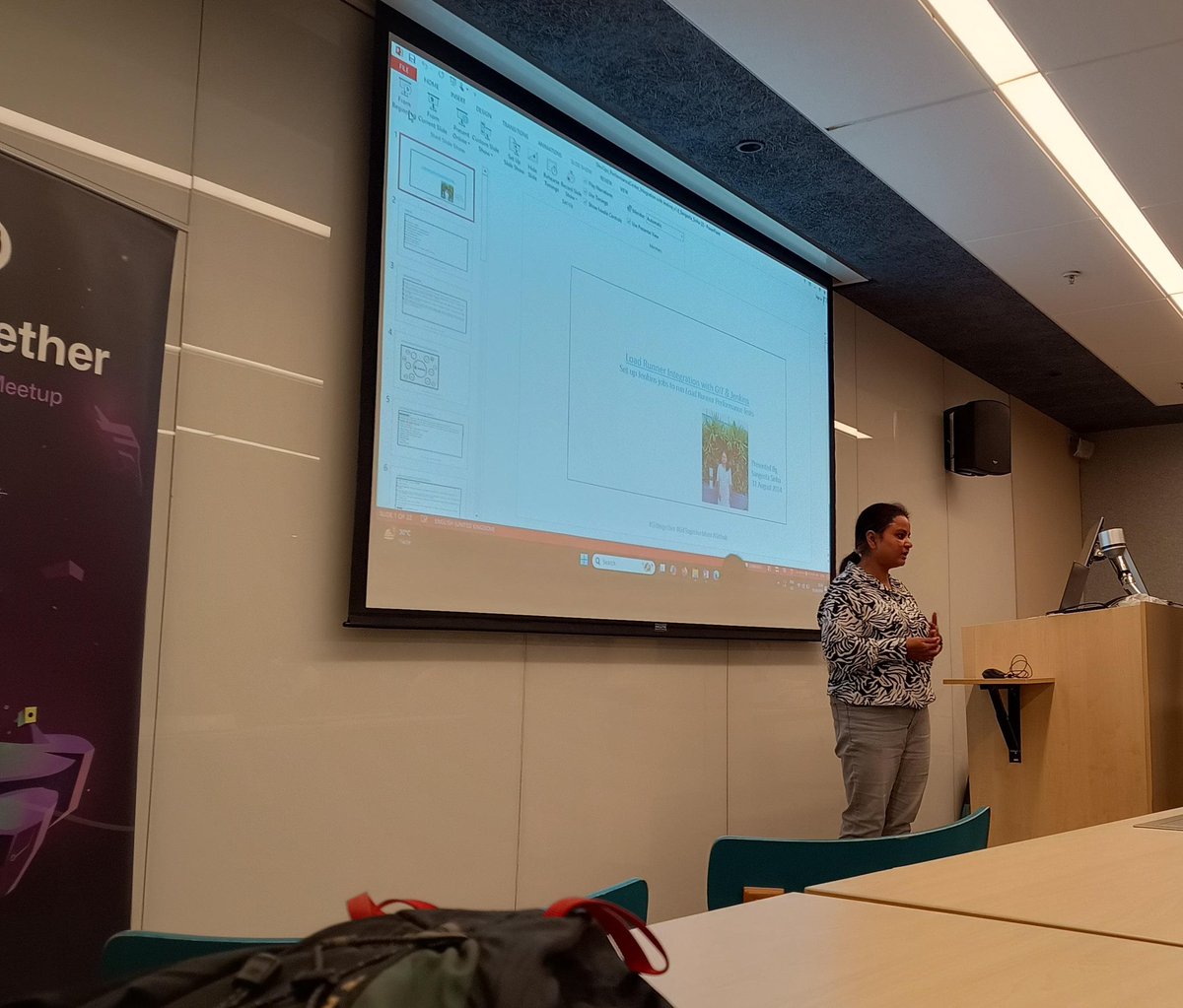 vineetkanojia4's tweet image. Just another day to learn something new had a great session on automation of performance testing and understanding what is resilience testing by @Sangeet05242788 #GitTogetherMum