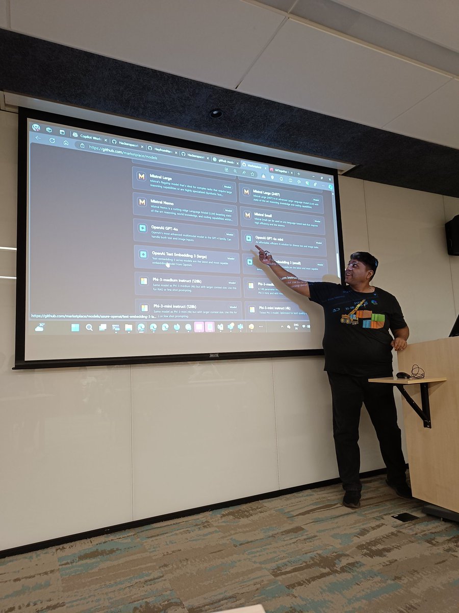 AryaDharkar's tweet image. How to boost your efficiency during building projects 10x??
@augvcor has something awesome planned for you within a month.
Planning your project, creating flows, writing scripts and even testing aspect of projects.
Pure awesome 
#GitTogetherMum #GitHub