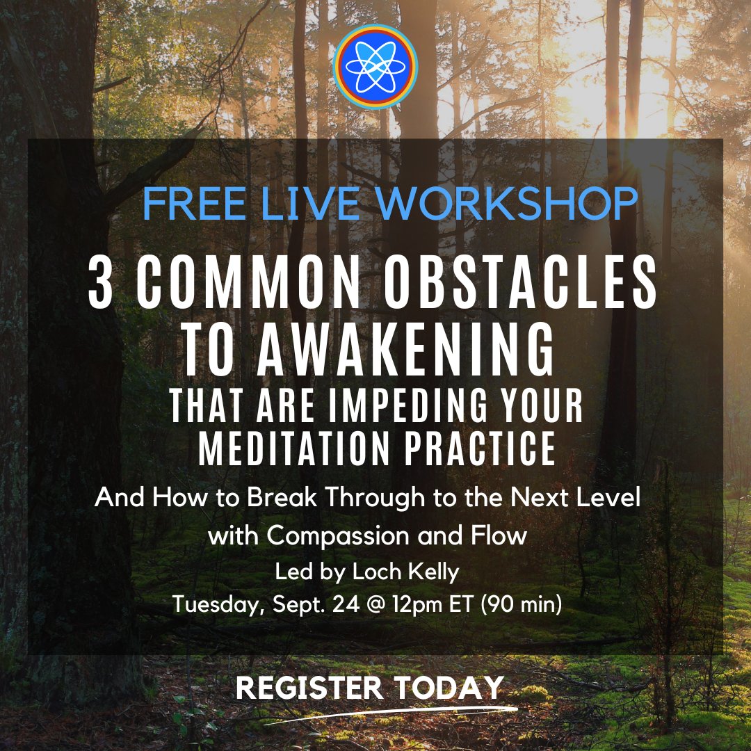 🍃Effortless mindfulness offers us the ability to be present with both physical and emotional pain (without trying to stop or repress it). 

How do we do that, exactly? 

We shift our awareness to a dimension of consciousness that can bear the unbearable.