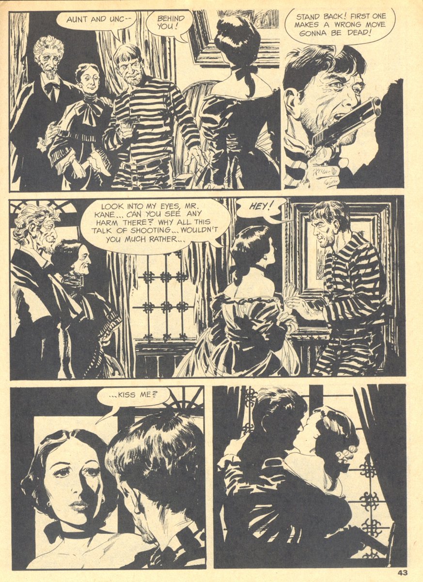 KevinWolffart's tweet photo. #AngeloTorres Creepy No21 - story by Archie Goodwin https://t.co/IpMQ7TrRTi