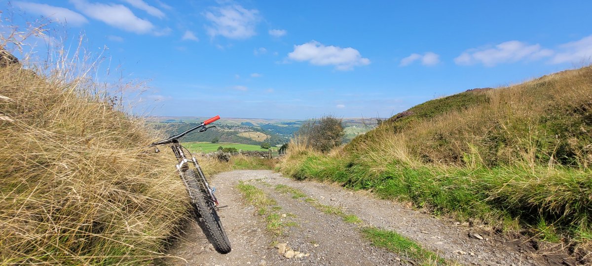 Type 2 fun.
#singlespeed #mtbcalderdale