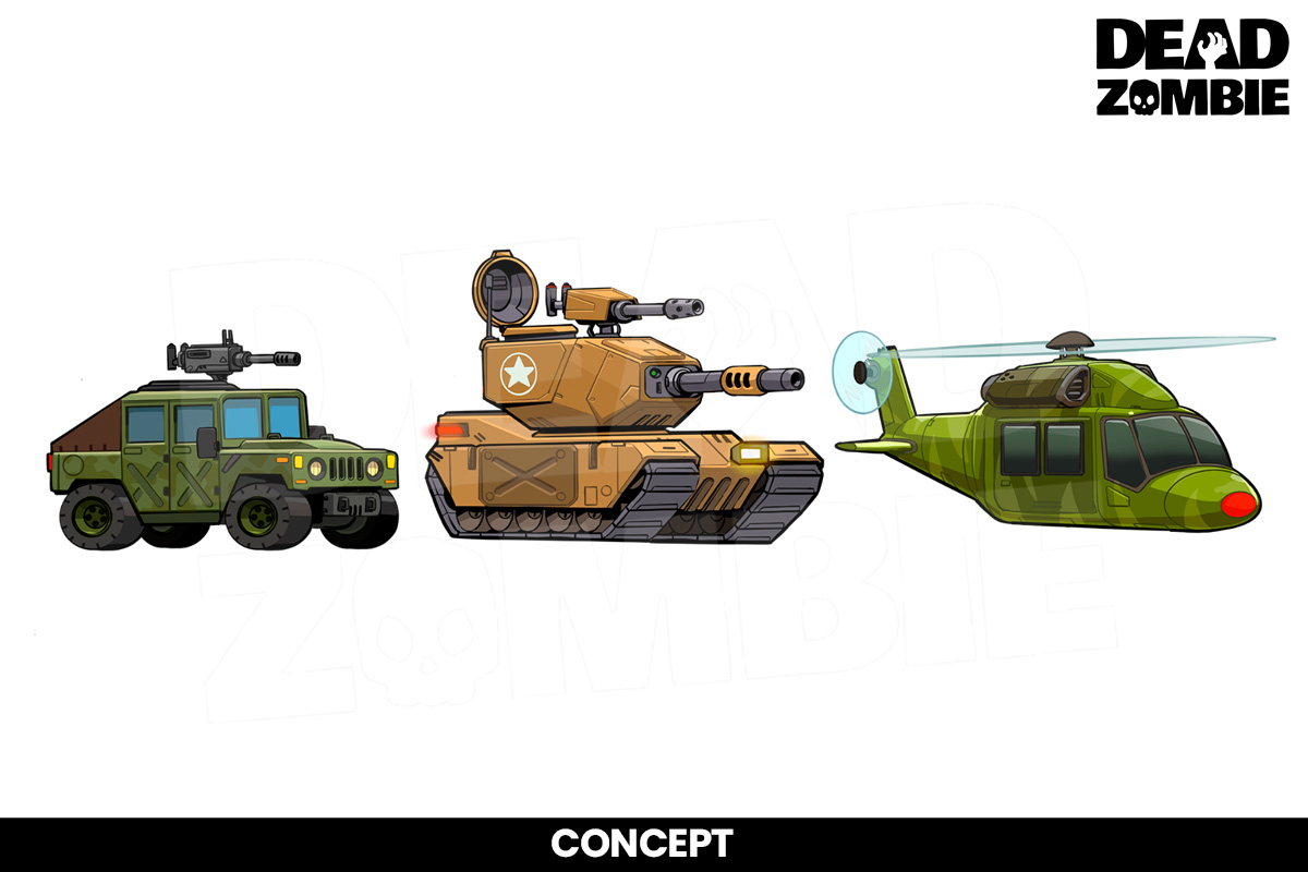 GFAL_Zombie's tweet photo. Survivors! Dead Zombie Command has just received new concept visuals of potential zombie threats. These are early concepts, but they are shaping up to be a great next wave of undead threats. https://t.co/Fam6tPZwRy