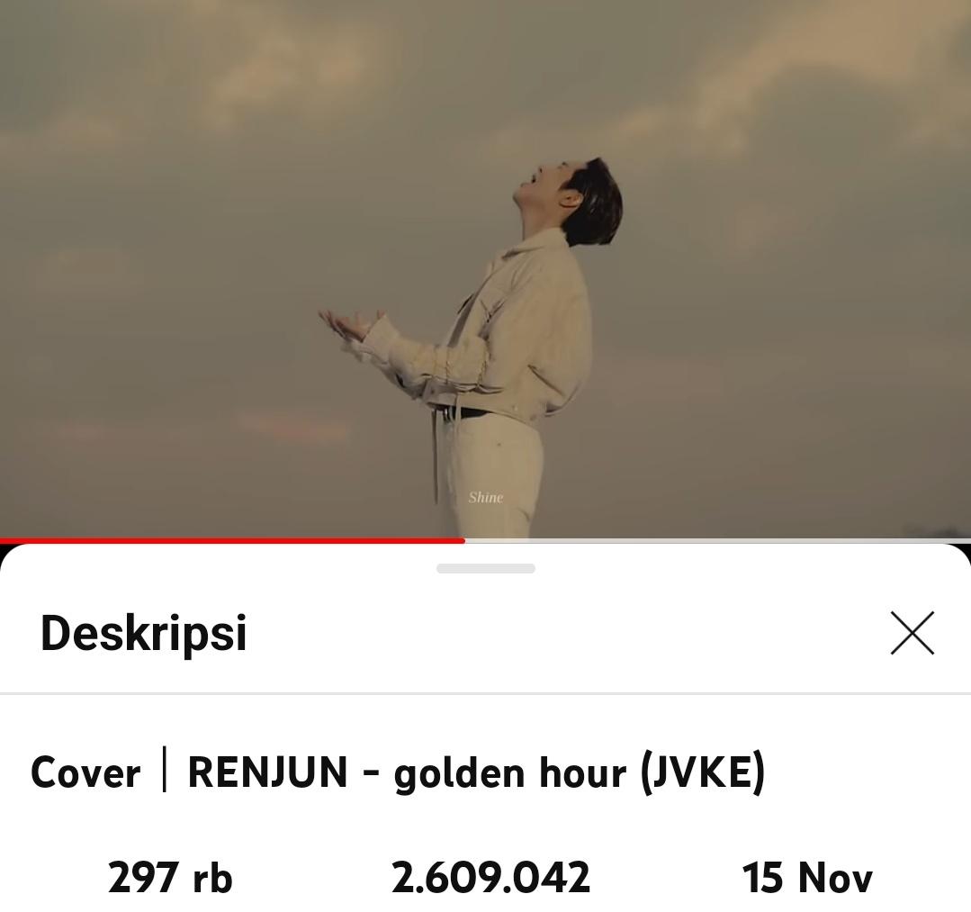 renjunstreaming's tweet photo. Let's streaming RENJUN - GOLDEN HOUR
💫 : https://t.co/Hfgy2jiNg2
🎯 drop your screenshots👇👇
#RenjunDailyStream #StreamForRENJUN
#런쥔 #RENJUN #NCT런쥔 https://t.co/3q81omlirt