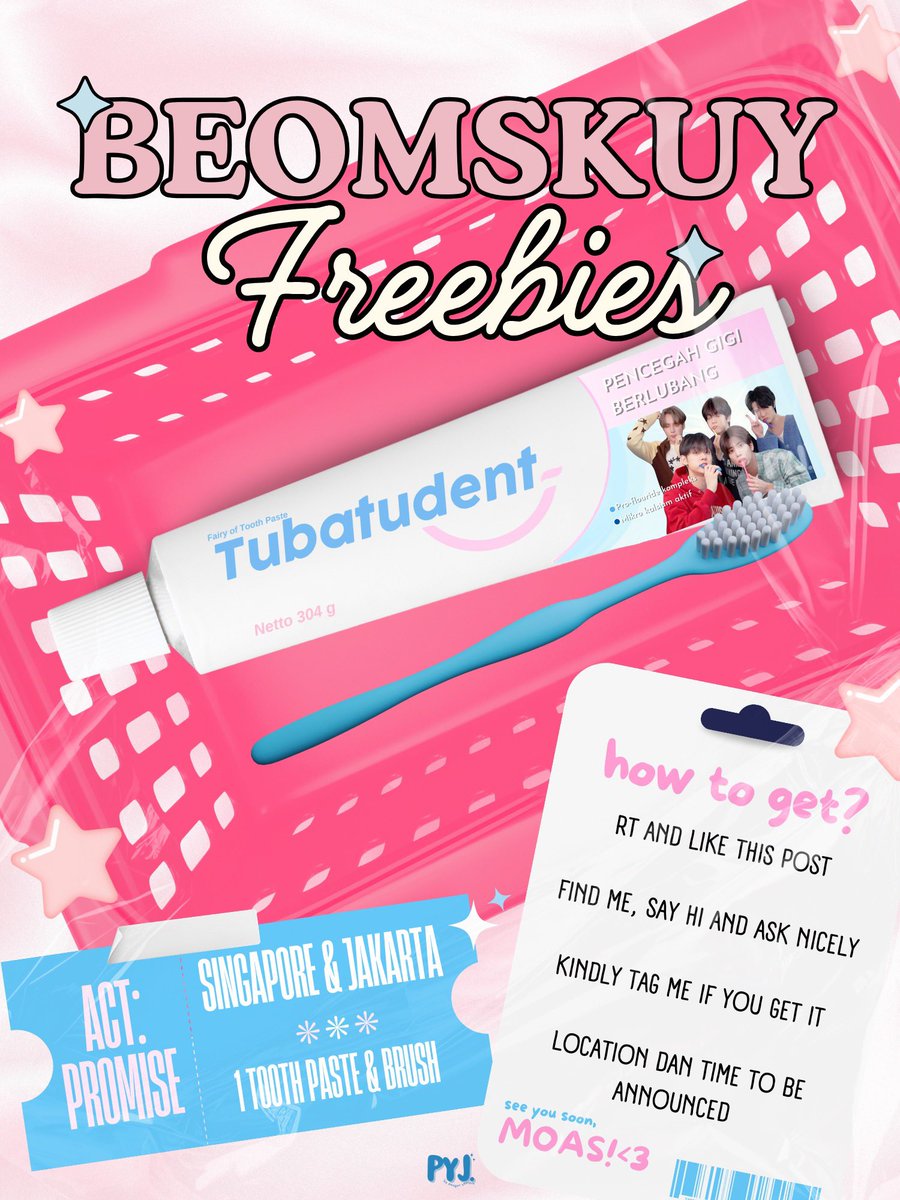 beomskuy's tweet image. ⋆˚࿔ TXT ACT:PROMISE in 🇸🇬🇮🇩 freebies 𝜗𝜚˚⋆

📍Singapore Indoor Stadium
       ⤷ 7 Sept
📍ICE BSD
       ⤷ 2 Oct

for any update will be add on this tweet, see u soon!⊹₊｡ ★ ˚₊⊹

#ACT_PROMISE_in_Singapore  #TXT_IN_SINGAPORE
#ACT_PROMISE_in_Jakarta  #TXT_IN_JAKARTA