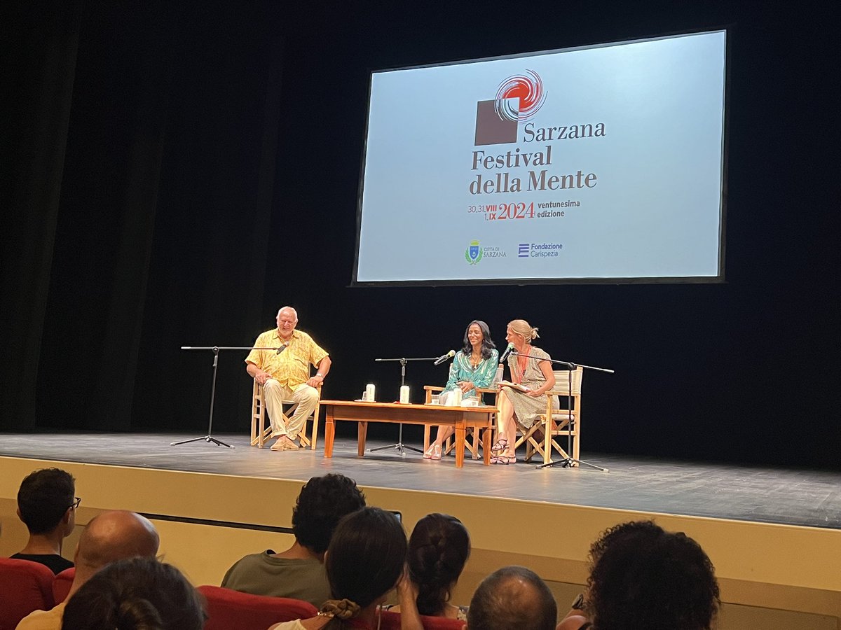 L’antropologo Marco Aime e la giornalista Zeinab Badawi parlano di “Africa, un continente da scoprire” per ridare all’Africa il posto che le spetta nella storia…

#fdm2024 #sarzana #fondazionecarispezia #gratitudine #cultura @fondazione_carispezia <a href="/FestdellaMente/">Festival della Mente</a>