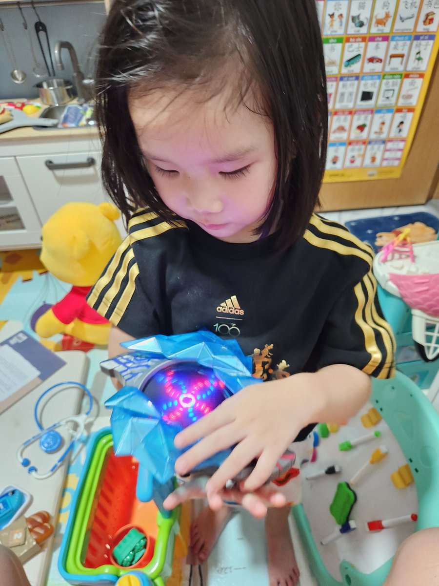 MichaellonPmc's tweet photo. My little Blazer. #UltramanBlazer #ultraman @TomoyaWarabino https://t.co/rRwFtEMFBN