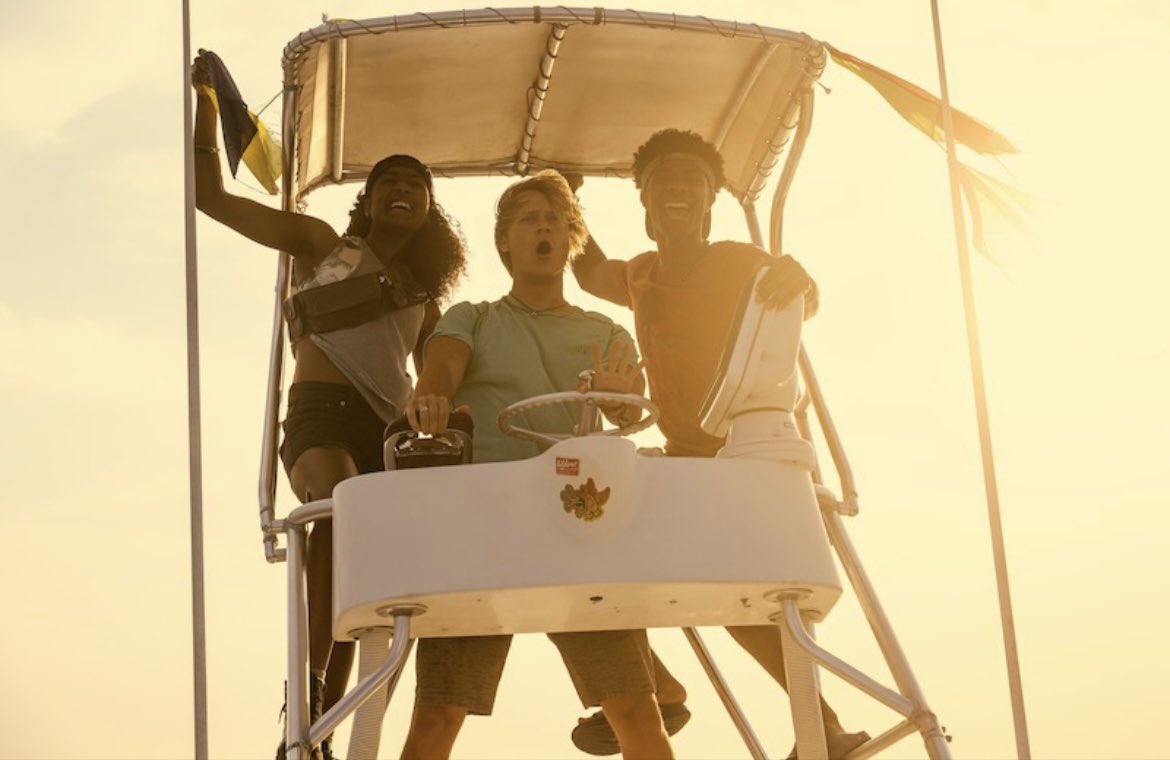 faltam 40 dias para a primeira parte da quarta temporada de outer banks