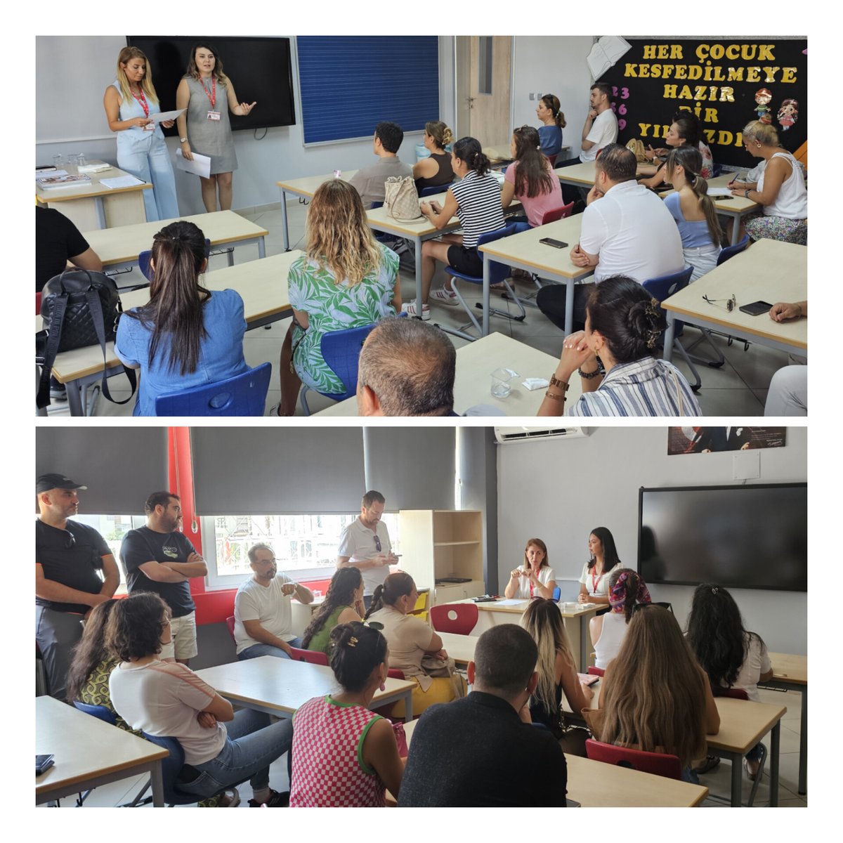 2024-2025 Eğitim-Öğretim Yılı İlkokul 1.sınıf velilerimize yönelik "Veli Bilgilendirme" Toplantımızı gerçekleştirdik 💙❤️
💐Şimdi büyük bir heyecan ile sevgili öğrencilerimizi bekliyoruz.

<a href="/bahcesehir_k12/">Bahçeşehir Koleji</a> <a href="/ucannmustafa/">Mustafa UÇAN (Kampüs Md)</a> <a href="/fuatcicek15/">Fuat Çiçek</a> <a href="/ESRA_MURT/">Esra Murt</a>