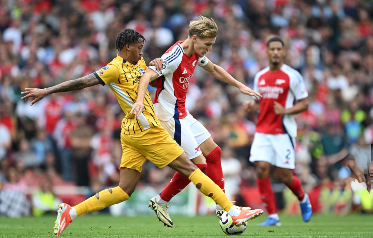 Martin Odegaard #ARSBHA
