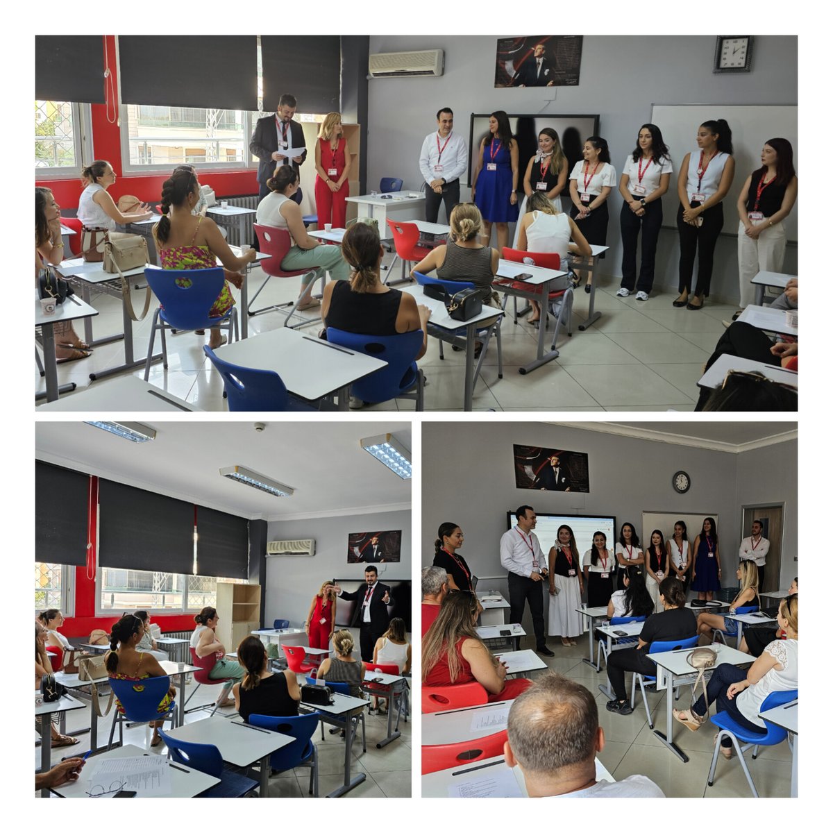 BhcIsk's tweet photo. 🎀2024-2025 Eğitim-Öğretim Yılına Hazırız!
İlkokul 2.Sınıf "Veli Bilgilendirme" Toplantımızı gerçekleştirdik 💙❤️
Katılım sağlayan değerli velilerimize teşekkür ediyor;başarılarla dolu bir yıl geçirmeyi diliyoruz
@bahcesehir_k12 @ucannmustafa @fuatcicek15 @mkaratas000 https://t.co/OEh9W0A2wU