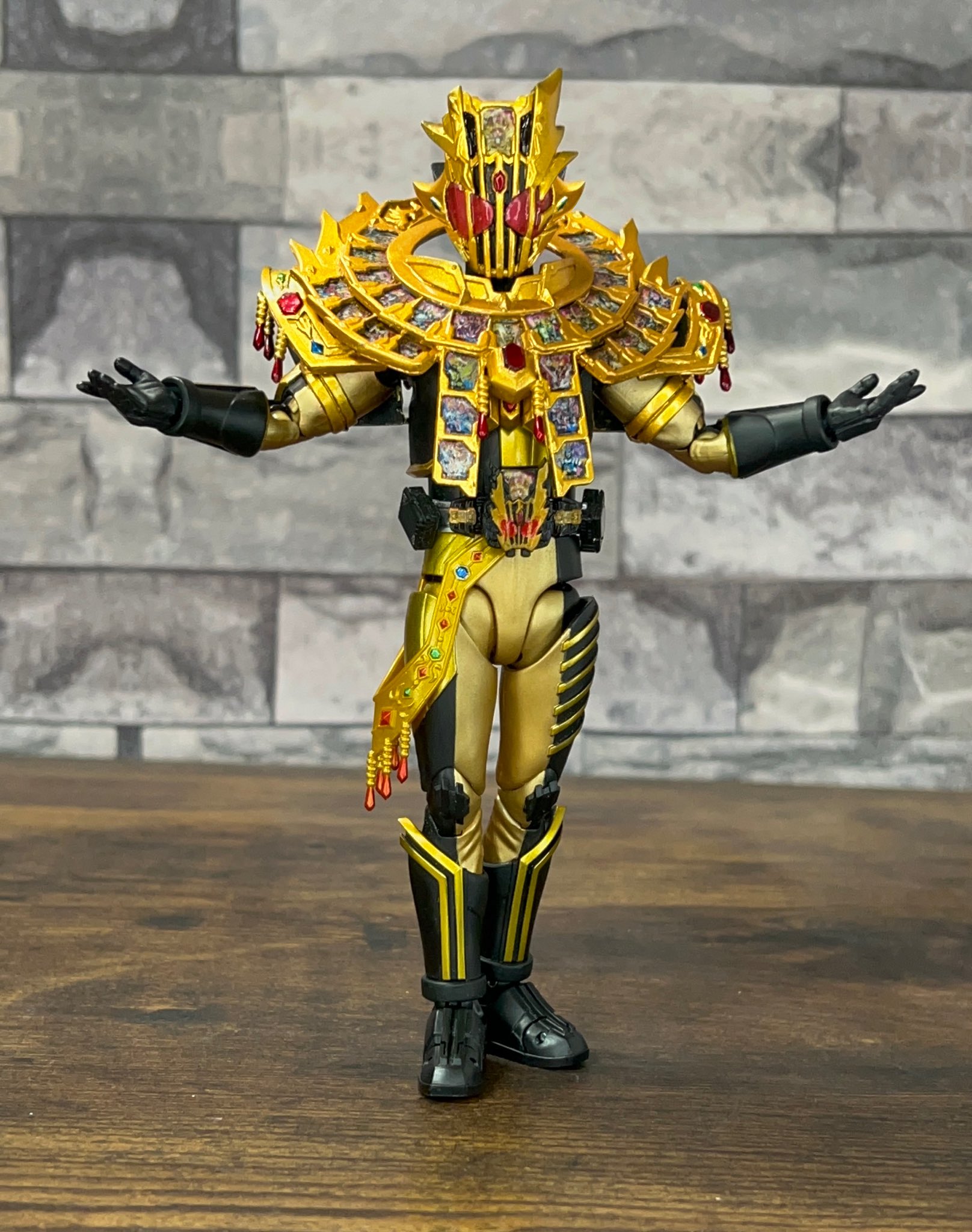 フィギュアーツ 仮面ライダーレジェンド用 レジェンダリー