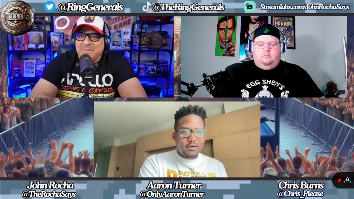 Marc Santiago - Huck & Blueberry Fan With Autism (@marcsan03624032) on Twitter photo <a href="/TheRochaSays/">John Rocha</a> @onlyaaronturner <a href="/Chris_please/">Chris Burns</a> The new episode of <a href="/RingGeneralsPod/">The Ring Generals</a> was so awesome!🤩 I loved it!😍 Thanks John, Aaron, & Chris!💕 BITBC, Huck, Blueberry, <a href="/Geek_Buddies/">The Geek Buddies</a>, & The Ring Generals 4ever!🩵💙❤️ <a href="/TheRochaSays/">John Rocha</a> @onlyaaronturner <a href="/Chris_please/">Chris Burns</a> The new episode of <a href="/RingGeneralsPod/">The Ring Generals</a> was so awesome!🤩 I loved it!😍 Thanks John, Aaron, & Chris!💕 BITBC, Huck, Blueberry, <a href="/Geek_Buddies/">The Geek Buddies</a>, & The Ring Generals 4ever!🩵💙❤️