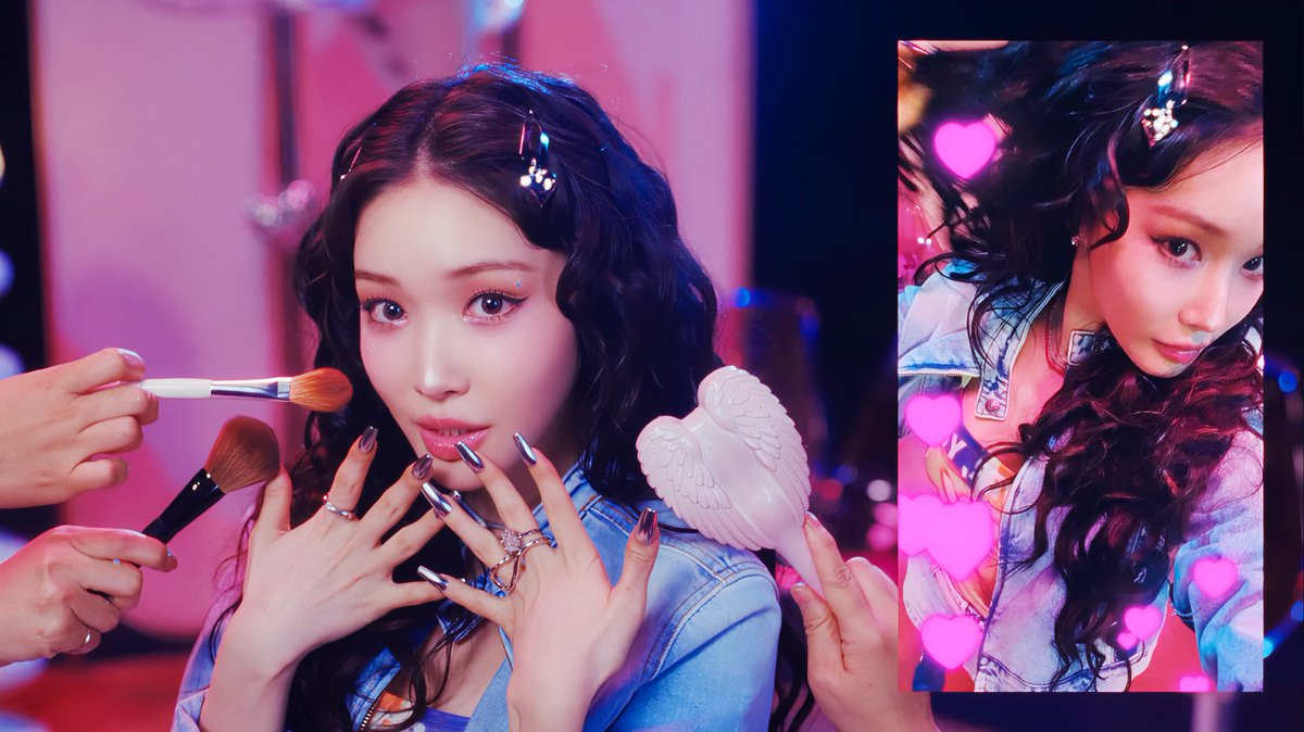 BLOOMIN29's tweet photo. 240828 ALGORITHM MV (3).

#청하 #CHUNGHA
@CH_CHUN9HA https://t.co/jv4W6hPb27