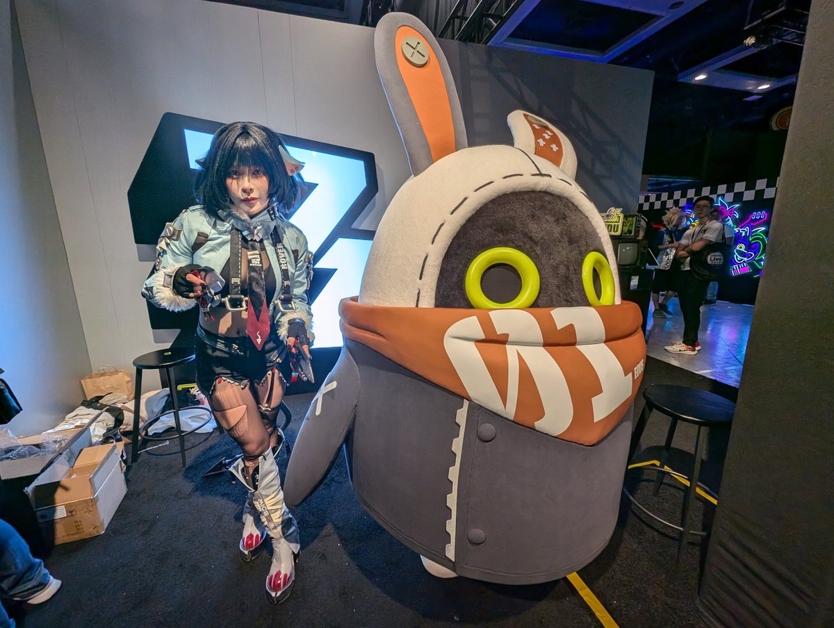UnveiledThrone's tweet photo. #ZenlessDazzleExpo #zzzero https://t.co/xWRwvzcdP1