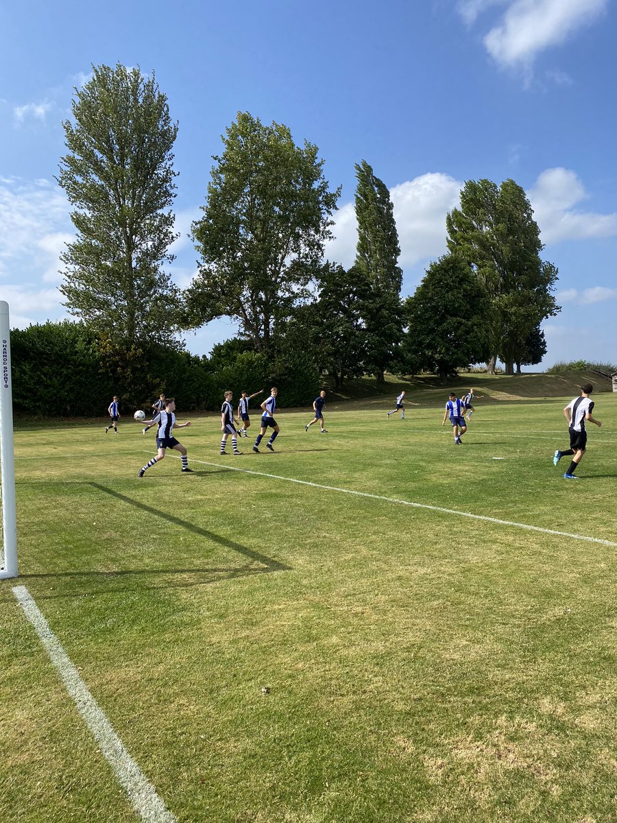 ReptonSport's tweet image. A festival of house football this afternoon in the A and O Block sixes. Quality football played in a superb spirit. Bravo boys! @reptonfootball