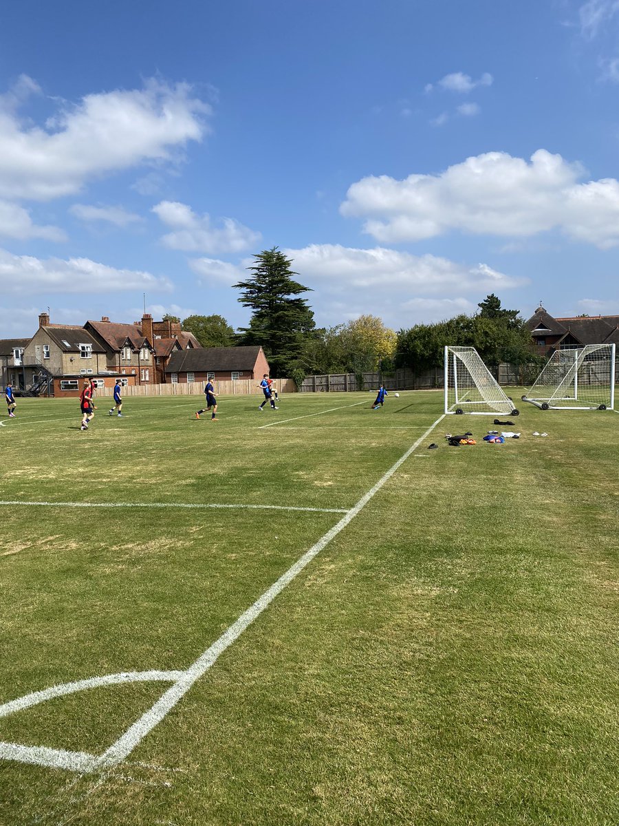 ReptonSport's tweet image. A festival of house football this afternoon in the A and O Block sixes. Quality football played in a superb spirit. Bravo boys! @reptonfootball