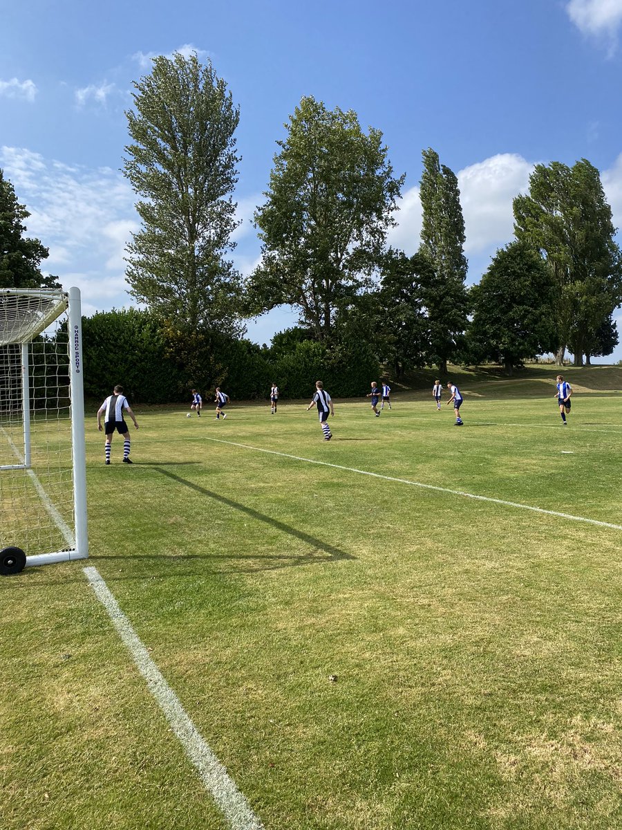 ReptonSport's tweet image. A festival of house football this afternoon in the A and O Block sixes. Quality football played in a superb spirit. Bravo boys! @reptonfootball