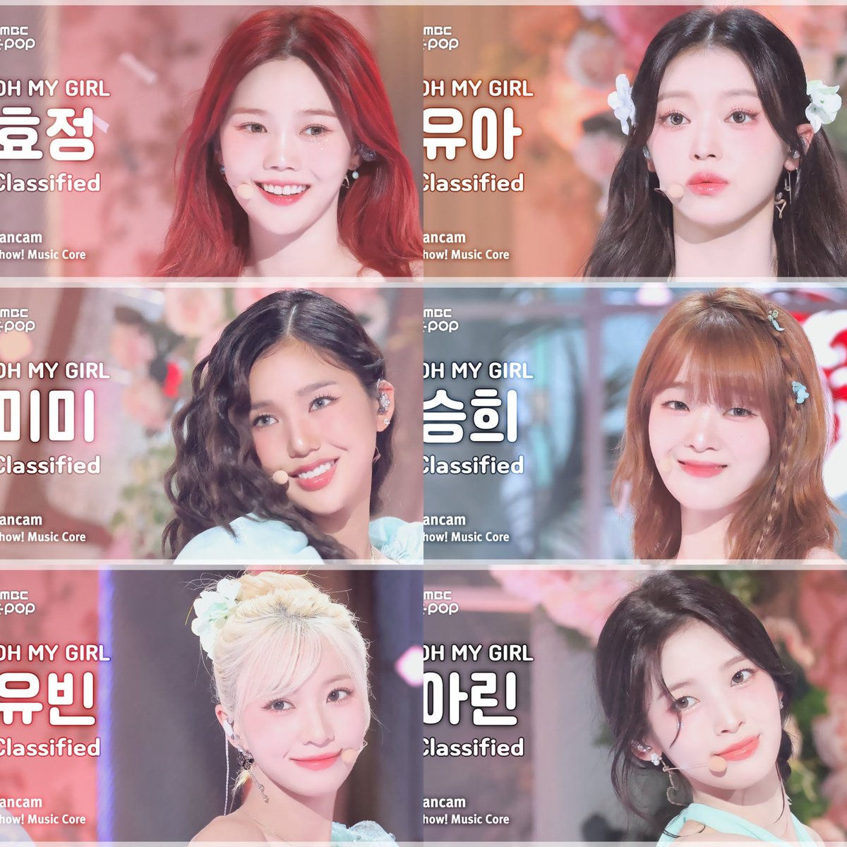 #오마이걸

오늘 섬네일은 디즈니 공주님들 같으시네요 🥹💖
