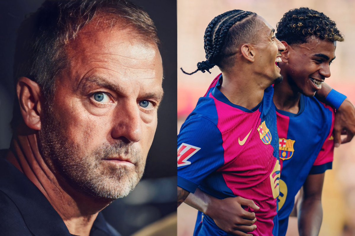 O futebol 2.0 acaba de ser iniciado!

Que Deus tenha misericórdia do seu time, pois o Barcelona do Hansi Flick não terá. O MAIOR da Espanha está de volta ao cenário 💙❤️