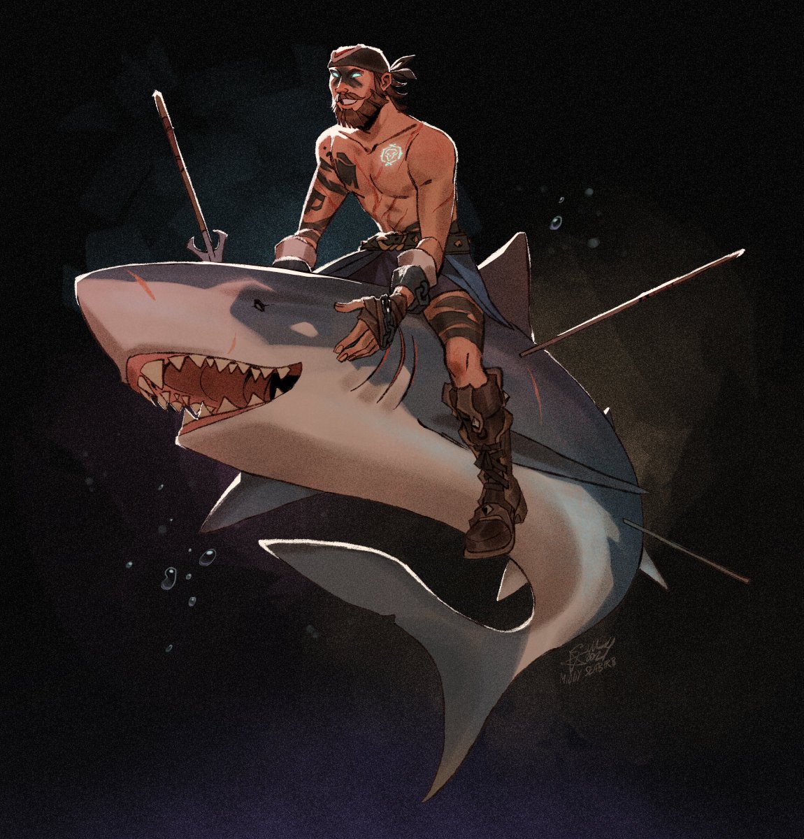 MiddyMidMid's tweet image. 🦈
#SeaOfThieves