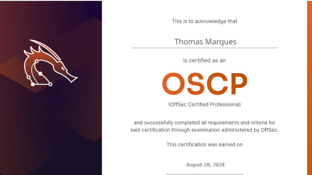 My exam environment was unstable, but here it's 😎. My AD set almost ruined my exam as things that were supposed to be empty, magically had something 6 hours later 😔
#OSCP #Pentesting