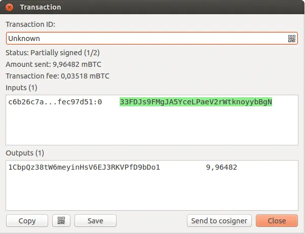 Transaction Details