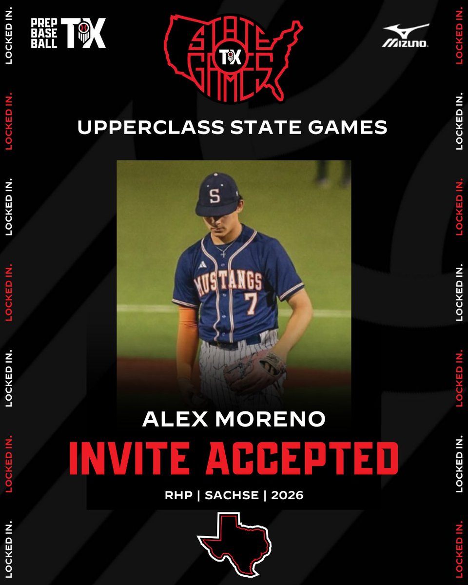 Prep Baseball Texas (@prepbaseball_tx) on Twitter photo ππ©π©ππ«ππ₯ππ¬π¬ πππππ πππ¦ππ¬ ππ§π―π’ππ πππππ©πππ
'26 RHP Alex Moreno (<a href="/a_2moreno/">Alex Moreno</a>)
<a href="/SachseBaseball/">Sachse HS Baseball</a> | <a href="/2026_alexander/">Canes SW National 17u</a>
Moreno will join us at the 3rd Annual State Games, 9/20-9/22 at Weatherford JC.
More Info: loom.ly/Yzv1DgY ππ©π©ππ«ππ₯ππ¬π¬ πππππ πππ¦ππ¬ ππ§π―π’ππ πππππ©πππ
'26 RHP Alex Moreno (<a href="/a_2moreno/">Alex Moreno</a>)
<a href="/SachseBaseball/">Sachse HS Baseball</a> | <a href="/2026_alexander/">Canes SW National 17u</a>
Moreno will join us at the 3rd Annual State Games, 9/20-9/22 at Weatherford JC.
More Info: loom.ly/Yzv1DgY