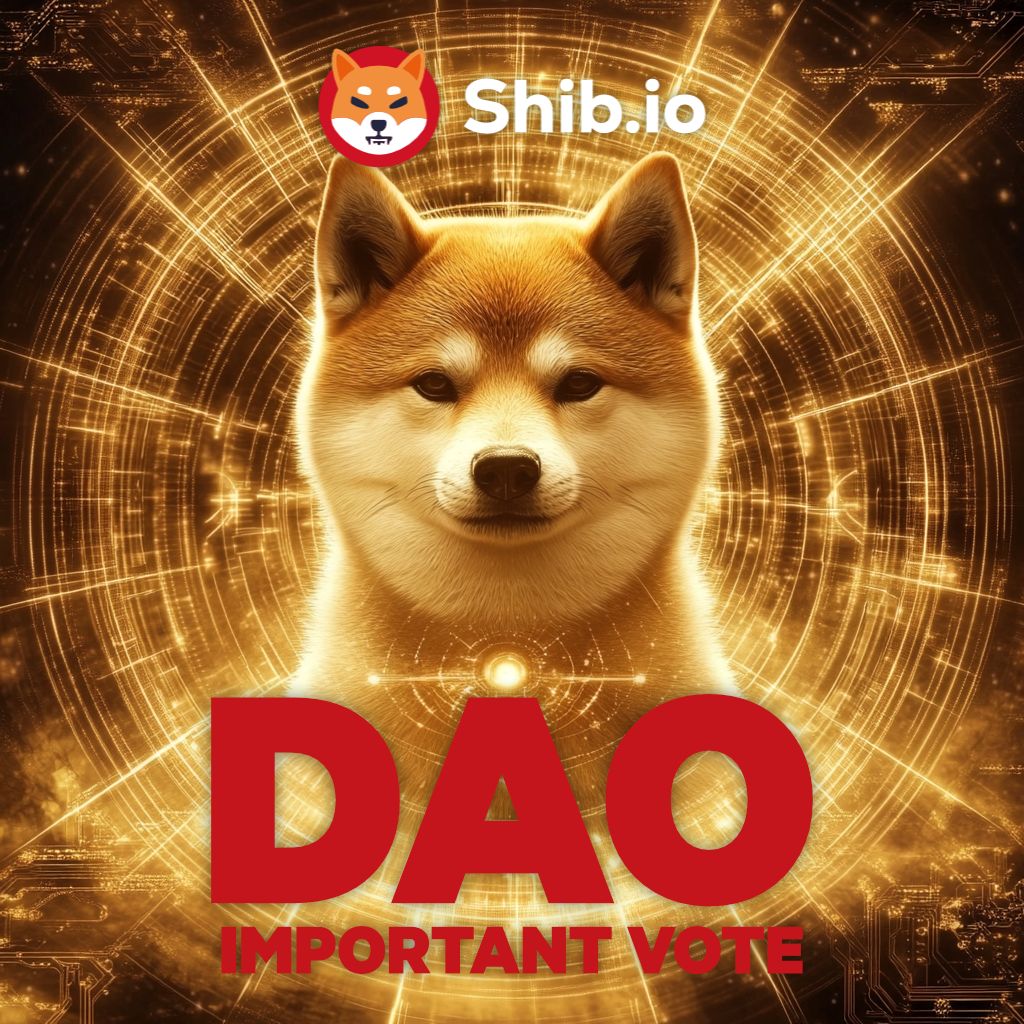 IMPORTANT VOTE!!! LET'S VOTE #SHIBARMY!! #SHIB #LEASH #BONE #SHIBASWAP #SHIBARIUM #SHIBOSHIS #SHEBOSHIS

blog.shib.io/accountability…