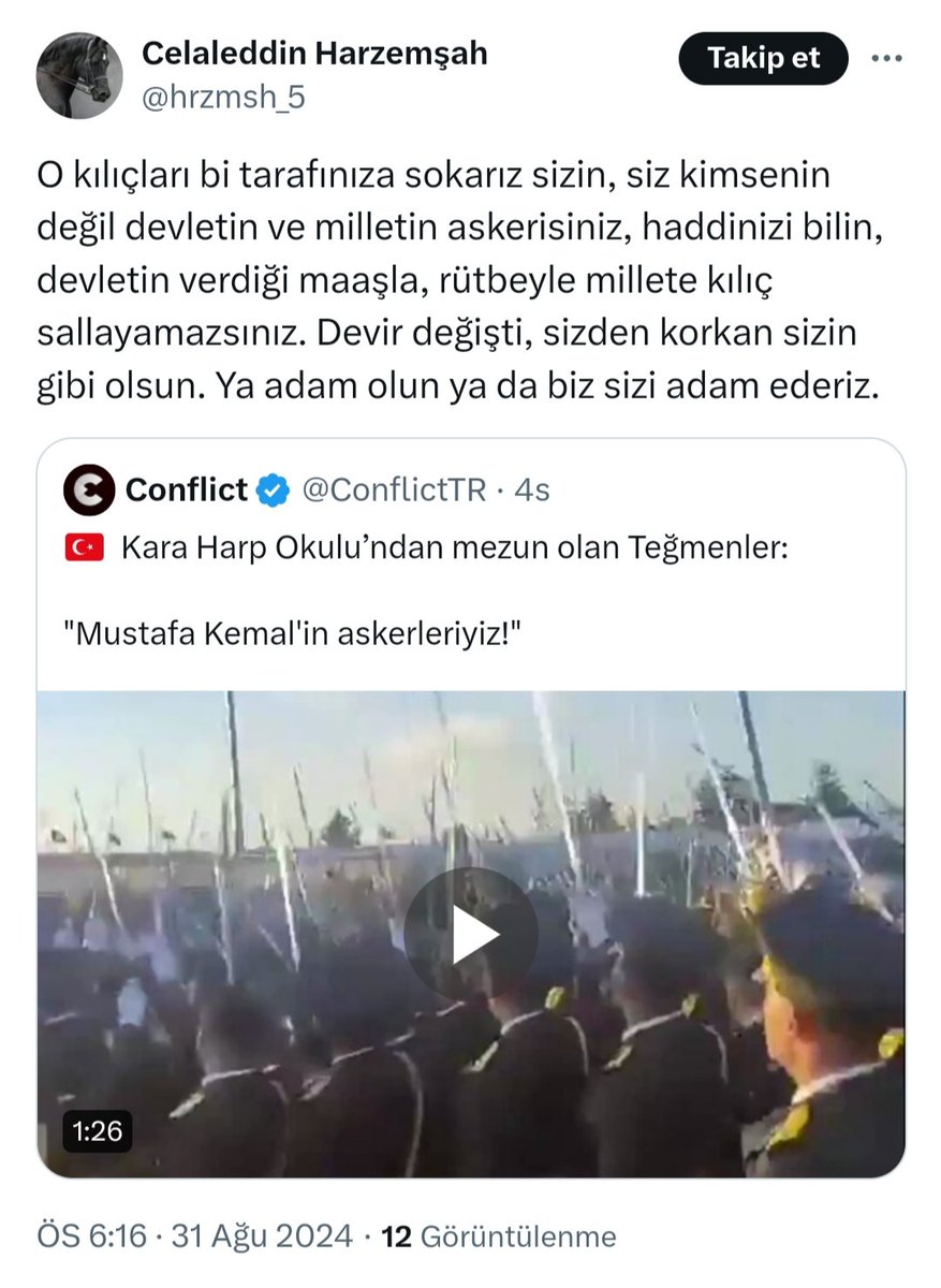 Bilal Uzun (@bilal_uzun34) on Twitter photo Bakın işte bunlar gerçek vatan haini
Çok uzakta değiller tam dibimizde duruyorlar.
Türk Subaylarını tehdit bile ediyorlar..
<a href="/AliYerlikaya/">Ali Yerlikaya</a> Bakın işte bunlar gerçek vatan haini
Çok uzakta değiller tam dibimizde duruyorlar.
Türk Subaylarını tehdit bile ediyorlar..
<a href="/AliYerlikaya/">Ali Yerlikaya</a>