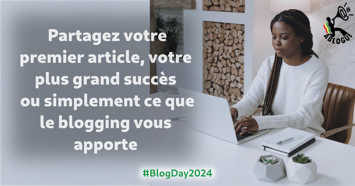 ablogui's tweet image. Vous êtes blogueur ? ✍️ Partagez votre premier article, votre plus grand succès ou simplement ce que le blogging vous apporte. Utilisez le hashtag #BlogDay2024.