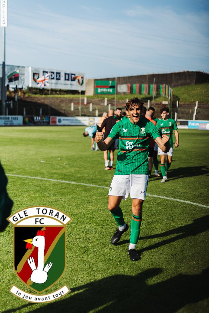 Glentoran FC tweet media