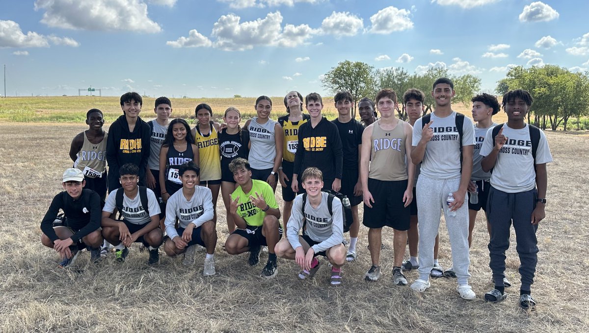 Fossil Ridge Cross Country/ Track & Field (@ridgetrack_xc) on Twitter photo Great Job today Ridge at the TCU John Mckenzie Invitational!! Girls finish π₯and Boys finish π₯. Keep working everyday and remember the Goal! <a href="/ridgepanthers/">FRHS Panthers</a> <a href="/KISDAthletics/">Keller ISD Athletics</a> <a href="/VRMS_Ath/">VRMS Athletics</a> <a href="/VRMSGAthletics/">VRGirlsAthletics</a> <a href="/FHLadyPanthers/">FHMS Lady Panthers</a> <a href="/BoysFossil/">Fossil Hill Boys Athletics</a> <a href="/FossilRidgeSoc/">Fossil Ridge Boys Soccer</a> Great Job today Ridge at the TCU John Mckenzie Invitational!! Girls finish π₯and Boys finish π₯. Keep working everyday and remember the Goal! <a href="/ridgepanthers/">FRHS Panthers</a> <a href="/KISDAthletics/">Keller ISD Athletics</a> <a href="/VRMS_Ath/">VRMS Athletics</a> <a href="/VRMSGAthletics/">VRGirlsAthletics</a> <a href="/FHLadyPanthers/">FHMS Lady Panthers</a> <a href="/BoysFossil/">Fossil Hill Boys Athletics</a> <a href="/FossilRidgeSoc/">Fossil Ridge Boys Soccer</a>