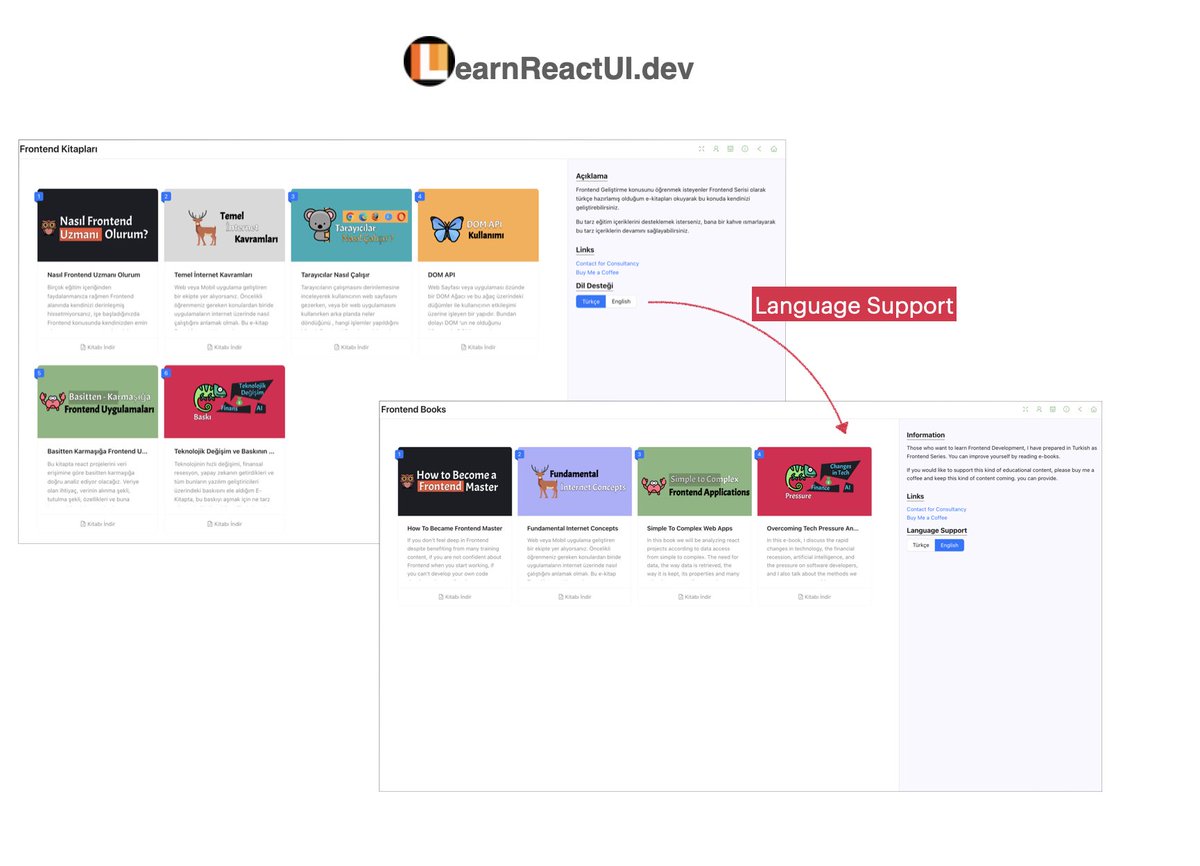 odayibasi2's tweet image. onurdayibasi.dev/series-knowled…
Language support has been added to the series knowledge map. You may switch TR/EN. #learnreactuidev #react