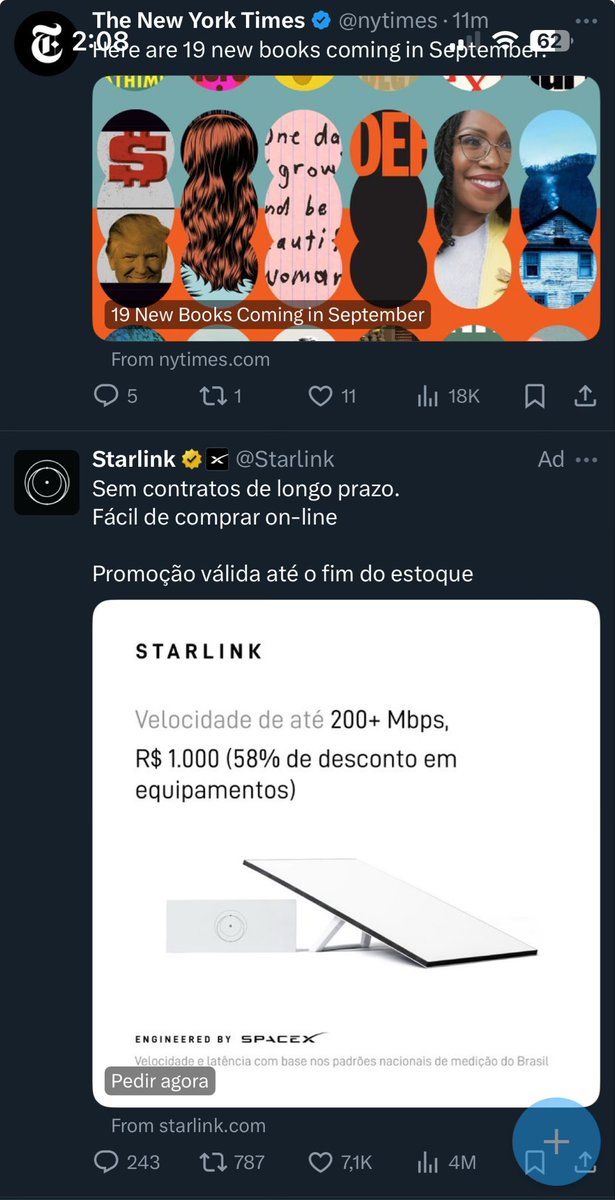 bahcteria's tweet photo. Eu acho minimamente curioso aparecer esse anuncio no meio da treta kkkk https://t.co/0go15zVgbZ