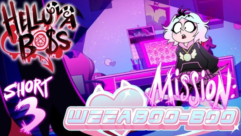 MisssCaitlyn's tweet photo. So... What Did You Think Of Helluva Boss Mission: Weeaboo-Boo? https://t.co/xUBfVpoBfh