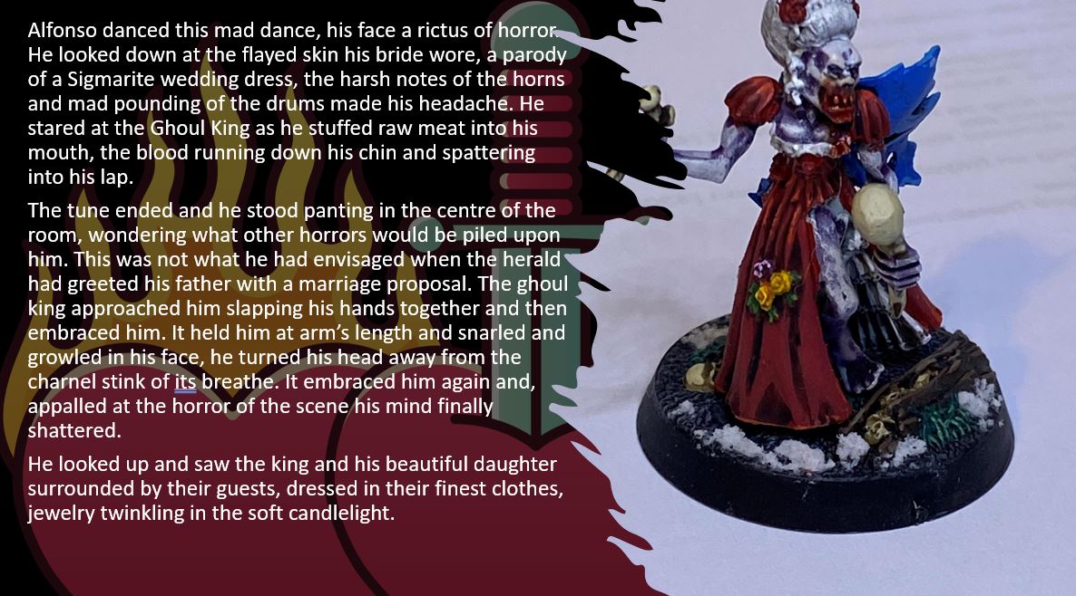 Double Date Lore - Episode Six

'An intricate dance'     

#WWFour #WarhammerCommunity