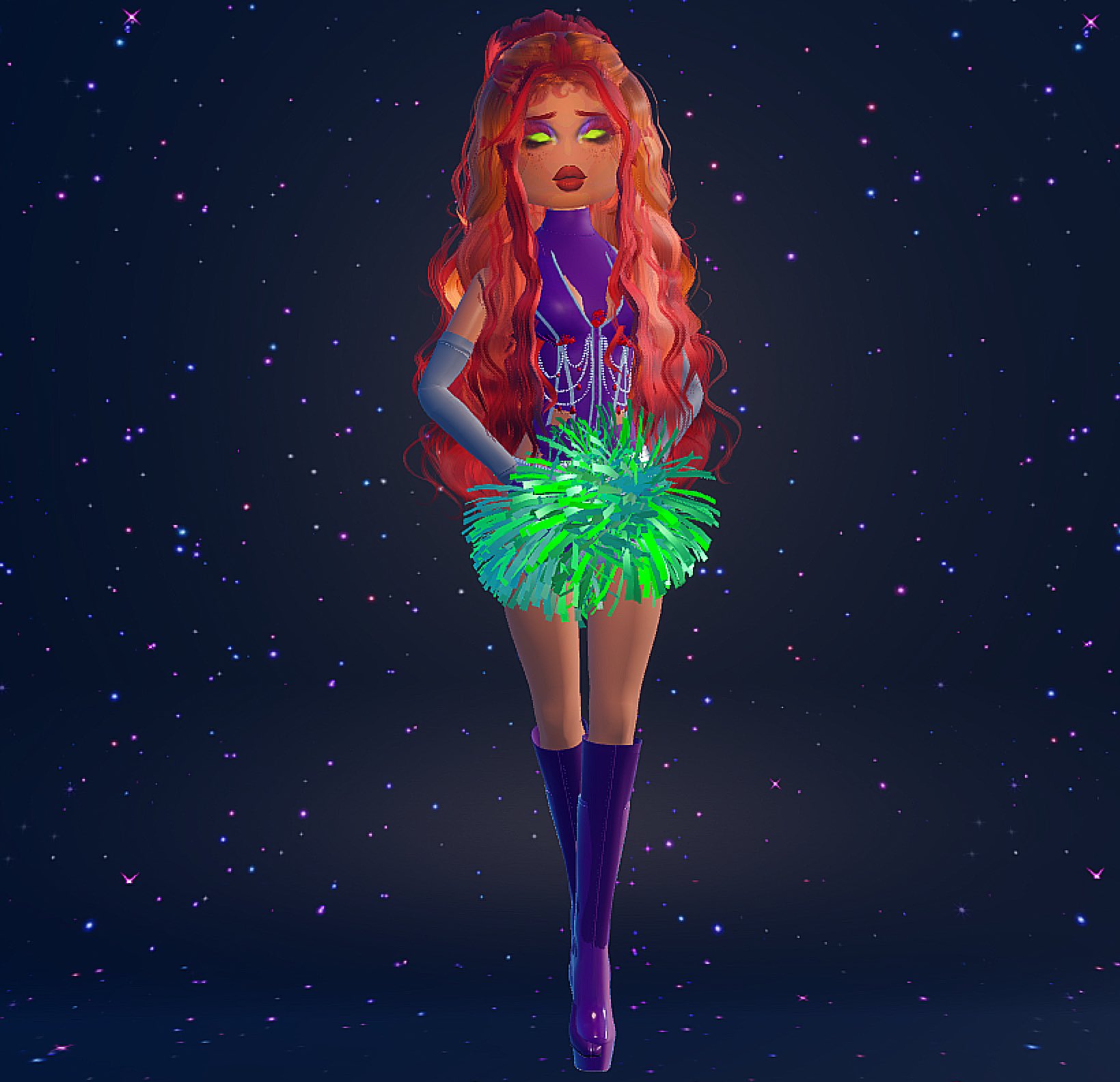✧₊⁎Cozy Koi⁎⁺˳✧༚ on X: &ldquo;Theme: Alien Invasion So I did Starfire 