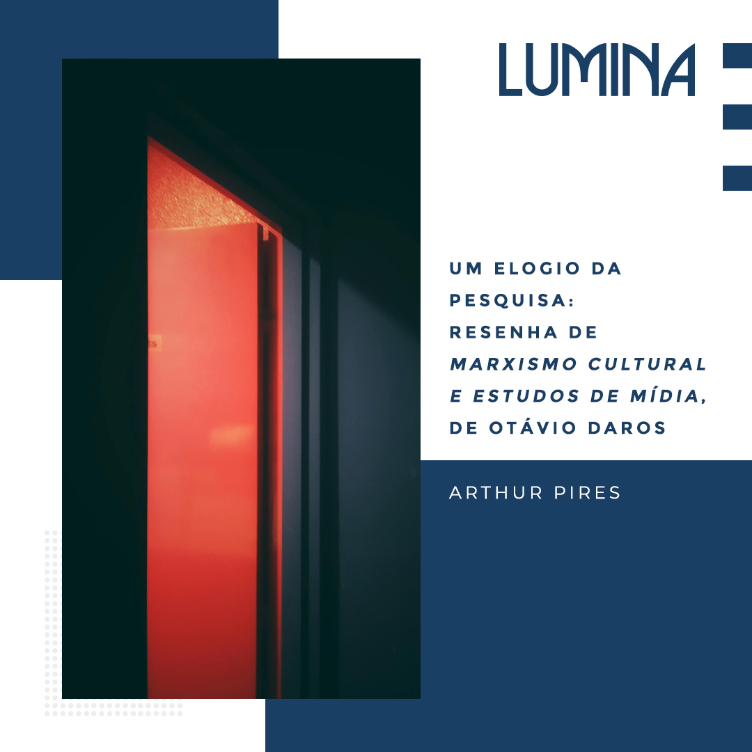 Em "Um elogio da pesquisa: resenha de Marxismo cultural e estudos de mídia, de Otávio Daros", Arthur Pires realiza uma resenha da obra, que se propõe a fazer uma investigação acerca do percurso e das contribuições desse teórico estadunidense.
Confira: bit.ly/3MNuGTb